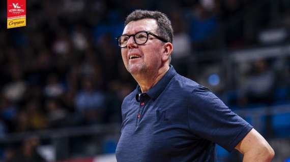 Pesaro, coach Leka: "Dovremo giocare di squadra, lavorando insieme e togliendo a Udine certezze"