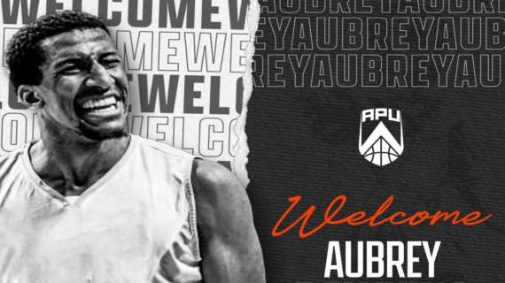 UFFICIALE - L'APU Udine accoglie Aubrey Dawkins 