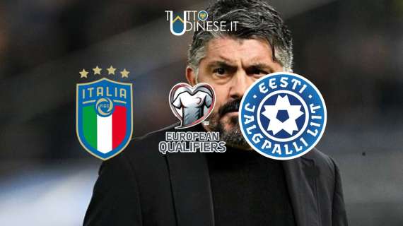 DIRETTA QUALIFICAZIONI MONDIALI - Italia-Estonia 5-0: fine partita, vittoria e goleada