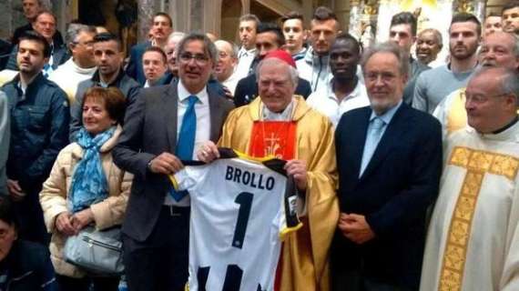 Il cordoglio dell'Udinese Calcio per la scomparsa del Monsignor Brollo