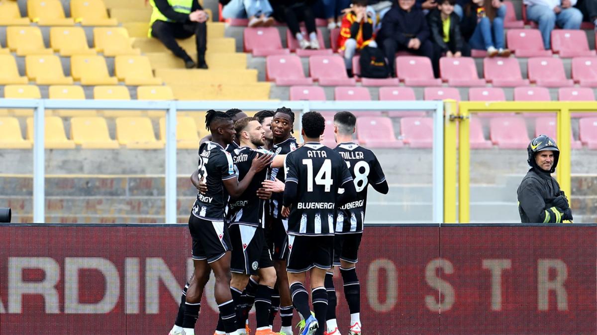 Lecce-Udinese 2-1, LE PAGELLE: ennesimo salto di qualità fallito. I bianconeri fanno risorgere anche i salentini