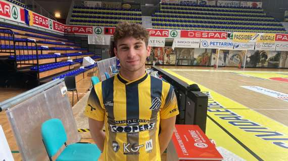 Andrea Pafundi giocherà a calcio a 5 con le Eagles Futsal: il comunicato 