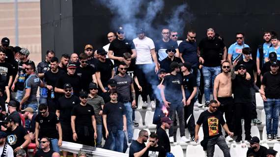 Udinese-Napoli, poca affluenza nel settore ospiti: staccati 254 biglietti