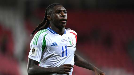 Italia, Kean: "Con Retegui mi trovo bene, possiamo fare tanto"