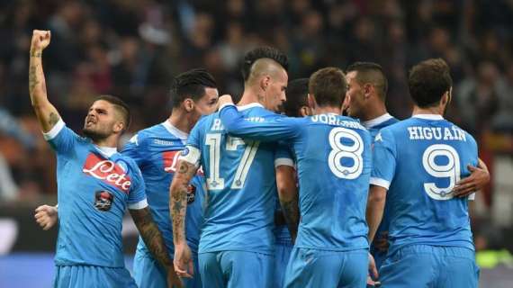 QUI NAPOLI - Contro il Midtjylland per chiudere il discorso Europa League