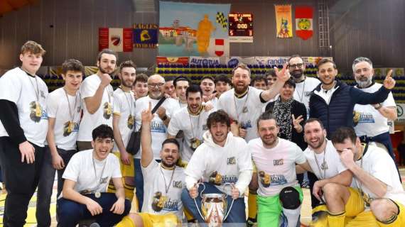 Eagles Futsal Cividale, è storia: i segreti del Doblete al primo anno di vita