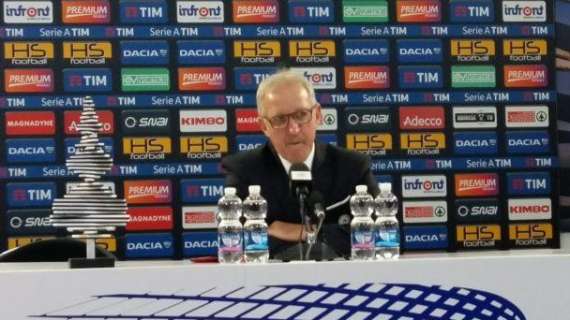 Delneri arrabbiato in mixed: "Non abbiamo concretizzato le tante occasioni che abbiamo avuto"