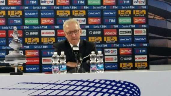 Conferenza stampa, Delneri: "Non voglio che questo campionato finisca in maniera anonima"