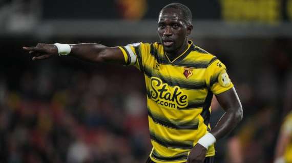 Watford, ritorna Sissoko. Lunedì le visite mediche