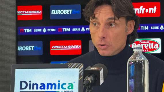 Udinese, Cioffi: "Chi parla di sfortuna è un perdente, non trovo però niente di così grave nella prestazione di oggi"