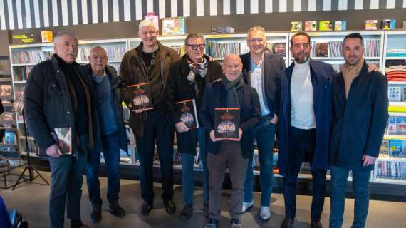 Presentato il libro “Udine con il basket nel cuore”, il comunicato dell'Apu Udine