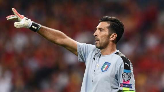 Italia, Buffon: "Spagna più consapevole e consolidata di noi"