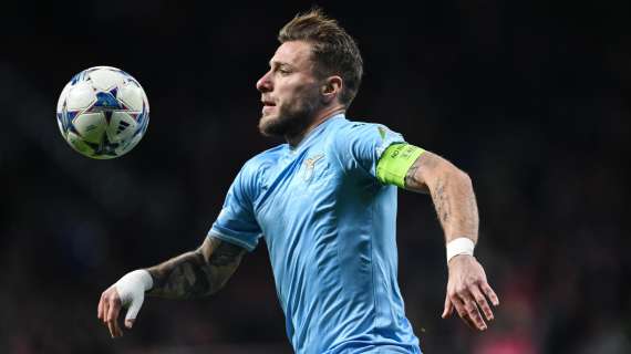 Lazio, trauma distrattivo per Immobile: salta l’Udinese?