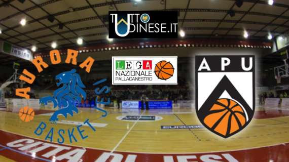 RELIVE A2 Aurora Basket Jesi-Apu Gsa Udine: 78-74 - FINALE AMARO