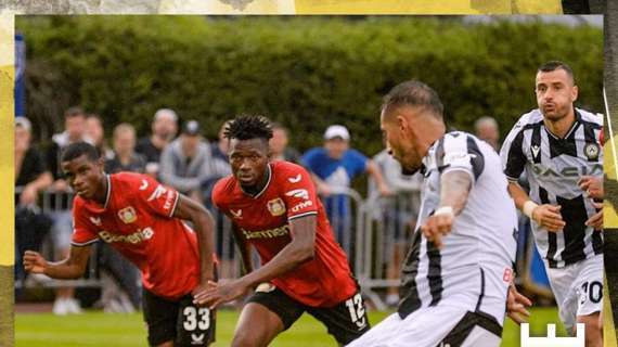 Udinese: sfide di spessore come contro il Leverkusen fondamentali per la crescita