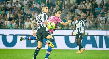 Udinese-Juventus 0-1, LE PAGELLE: i bianconeri in emergenza danno tutto, bene i giovani. Perez il migliore