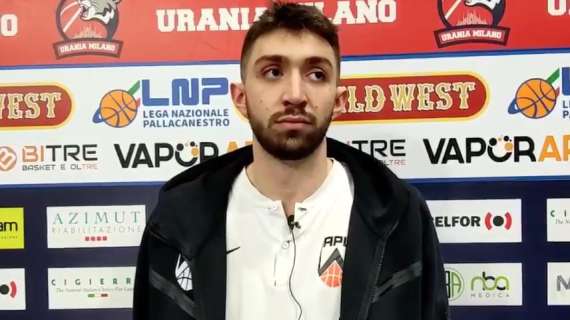 Apu Udine, Ebling: "Siamo partiti forte come ci chiede il coach"