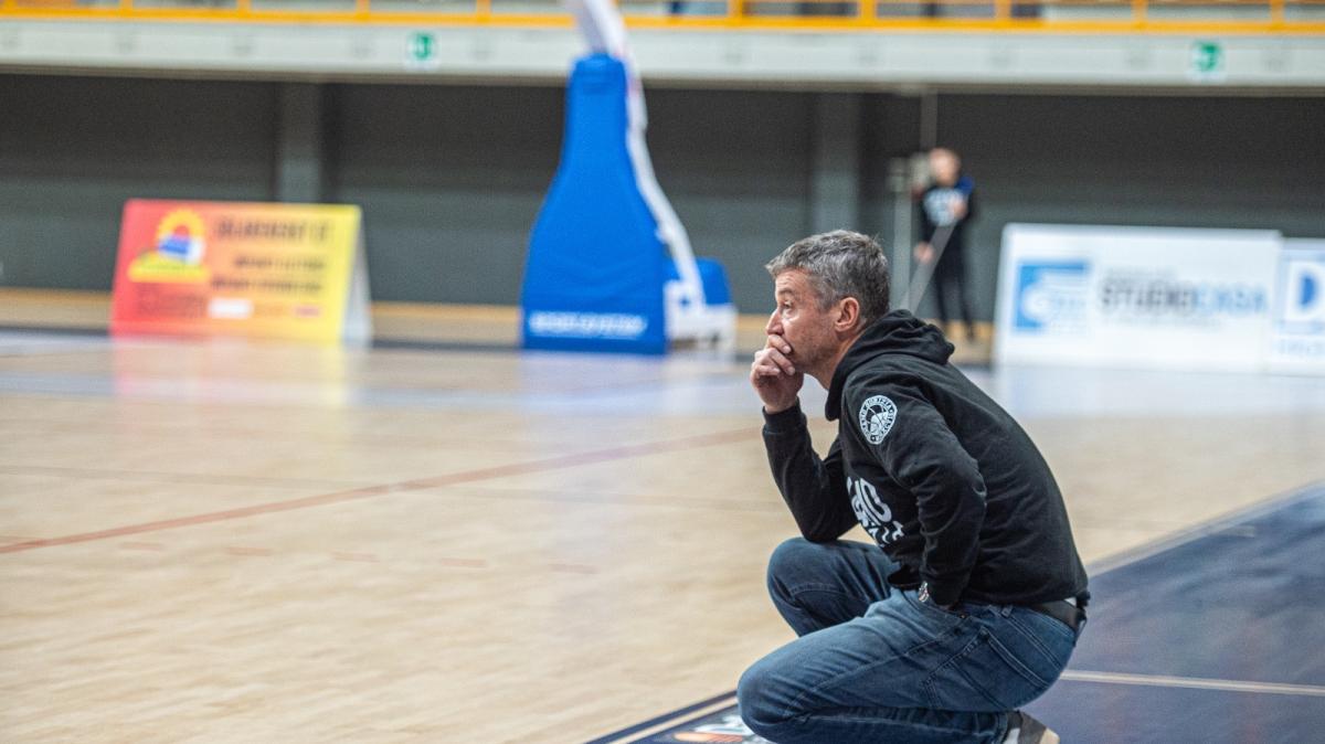 Dinamo Gorizia, coach Tomasi: “Una sconfitta che lascia l’amaro in bocca”