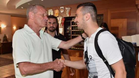 Nestorovski ricorda Zamparini: "La tua stima mi rendeva orgoglioso"