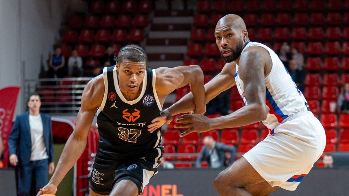 Trieste, sconfitta contro l'Igokea in Champions League prima del derby contro l'Apu Udine
