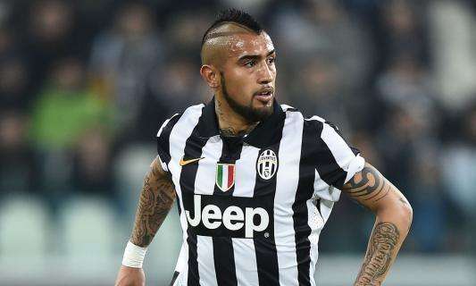 Juve, Arturo Vidal: "Col Monaco non sarà facile. Scudetto? Ancora non è vinto"