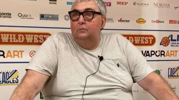 UEB Gesteco Cividale, Pillastrini: "Vogliamo vincere il campionato, questo è il nostro obiettivo"