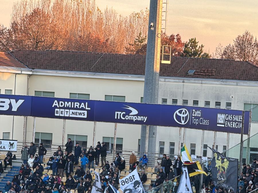 Parma-Udinese, sono 815 i tifosi bianconeri al seguito