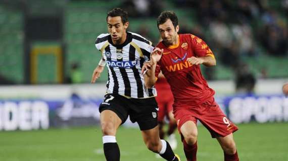 Udinese-Roma sarà la 100ª sfida tra le squadre in Serie A: i precedenti