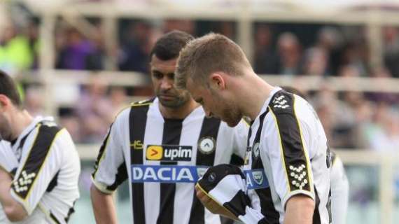Numeri impietosi per l'Udinese di Stramaccioni: mai così male dal '95