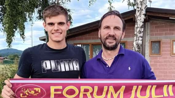 L'ex Udinese Bruno riparte dalla Forum Julii in Eccellenza