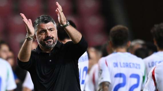 Italia, Gattuso: "Israele ci ha sorpreso, ma ci teniamo la vittoria"