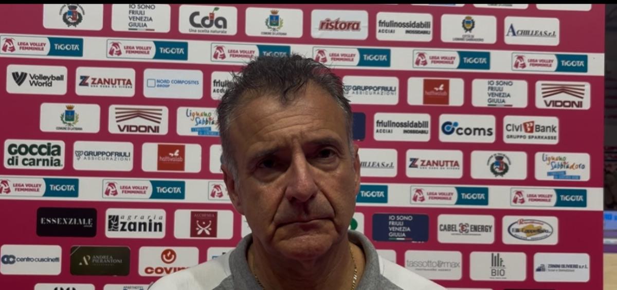 CDA Talmassons FVG, Barbieri: “La panchina ha fatto la differenza, siamo stati bravi a reagire nei momenti di difficoltà”