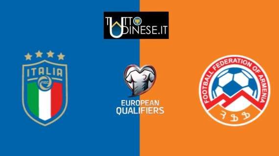 RELIVE Qualificazioni Euro2020 Italia-Armenia 9-1: gli azzurri fanno 10 su 10 nel girone!