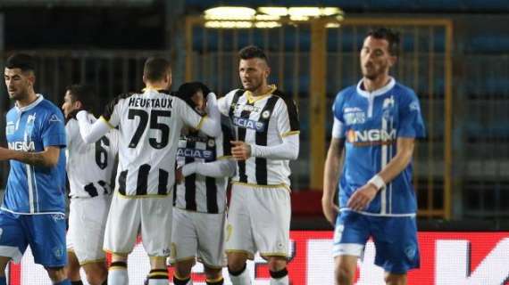 Di Natale-Thereau, coppia d'esperienza: è la più vecchia della Serie A