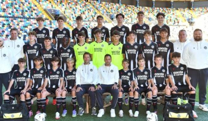 Udinese U15, terminato il girone d'andata: il bilancio di metà stagione