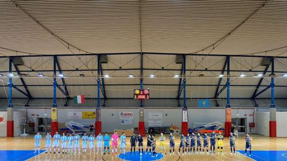 Serie C1, Gradese C5-Eagles Futsal Cividale 2-16: la cronaca del match 