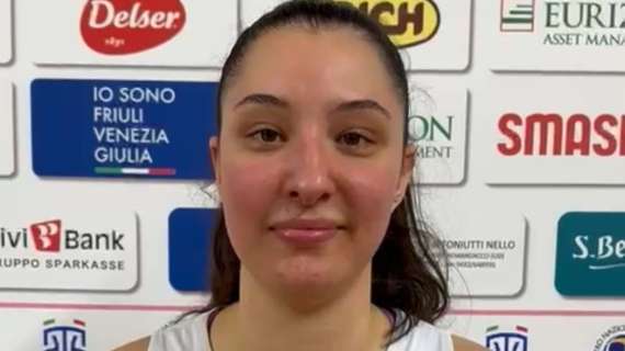 Women APU, Sasso sulla vittoria con Matelica: "Il merito è del gruppo"