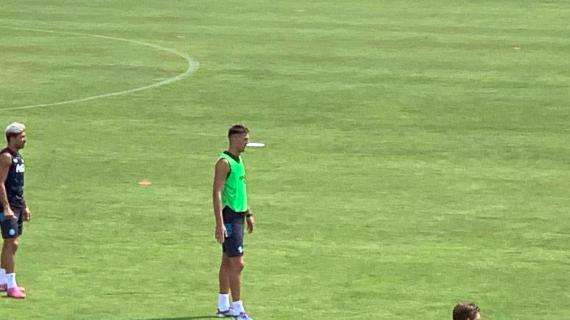 Udinese, Lucca subito in campo con la maglia del Napoli nonostante non sia ancora arrivata l'ufficialità