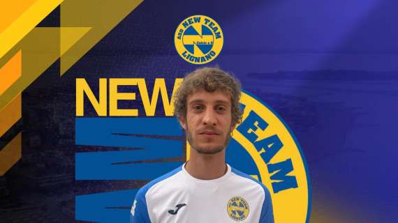 New Team Lignano nel segno della continuità: confermati anche Calderone e Solaja