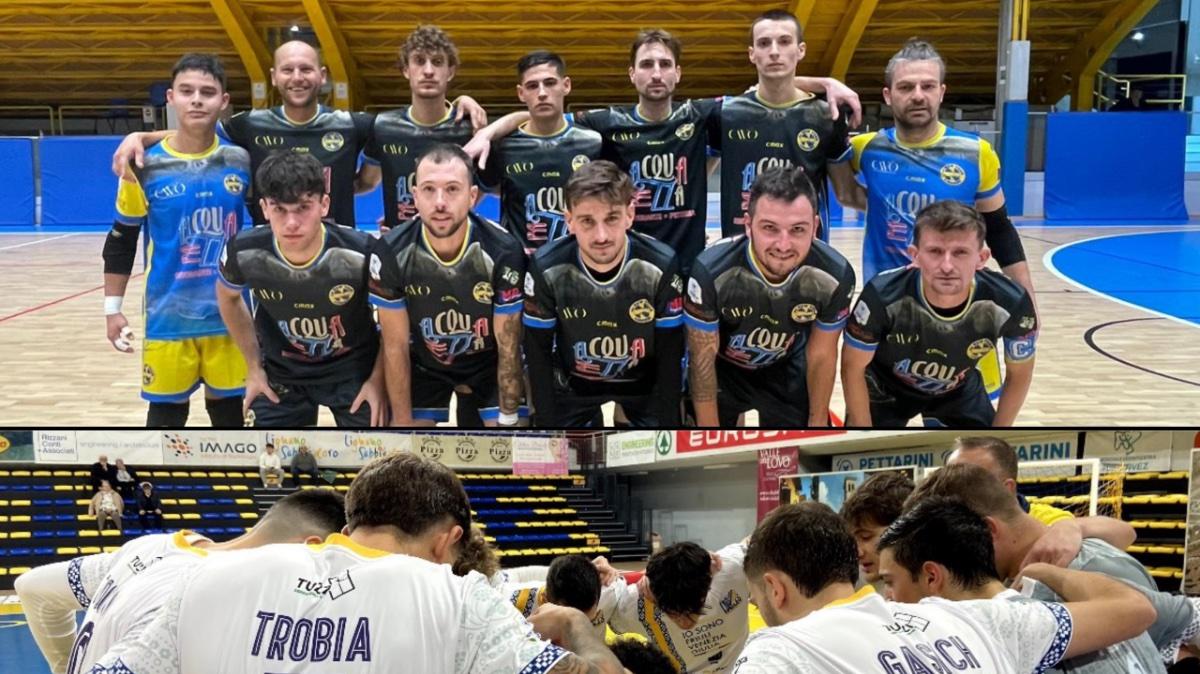 New Team Lignano-Eagles Futsal, sabato sarà derby 