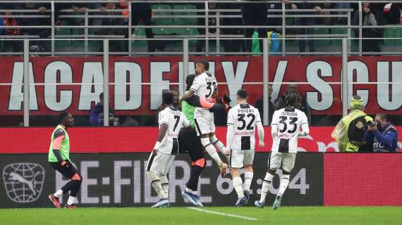 Udinese, Up & Down della settimana: tutti promossi a San Siro