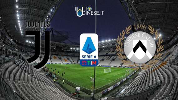 RELIVE Serie A Juventus-Udinese 1-0: sconfitta che brucia davvero tanto