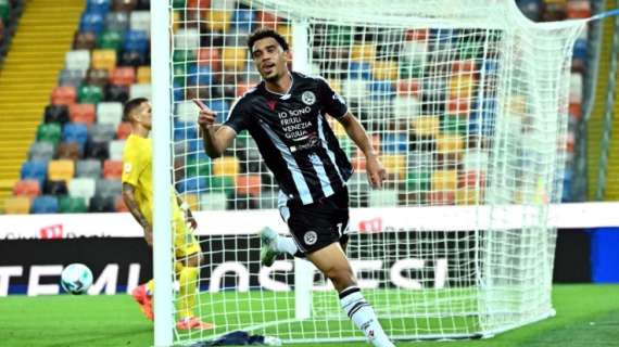 Udinese, Atta: "Sarà il mio anno? Vedremo. Sto lavorando per segnare di più"
