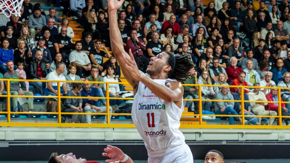 Dinamo Gorizia, Mattia Fall: "L'obiettivo è continuare la striscia positiva; dovremo restare concentrati"
