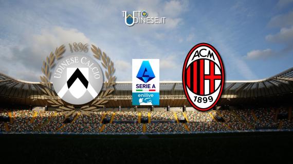 DIRETTA SERIE A, Udinese-Milan 0-1: intervallo, la decide Pulisic