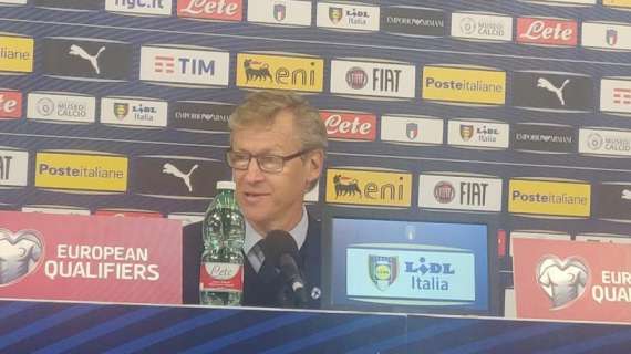 Il ct della Finlandia in conferenza stampa: "L'Italia è la più forte del girone. Sono dispiaciuto del risultato"