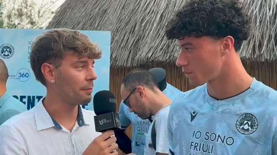 Udinese, Palma: "Sento la fiducia di Runjaic, Kabasele e Solet mi aiutano molto"