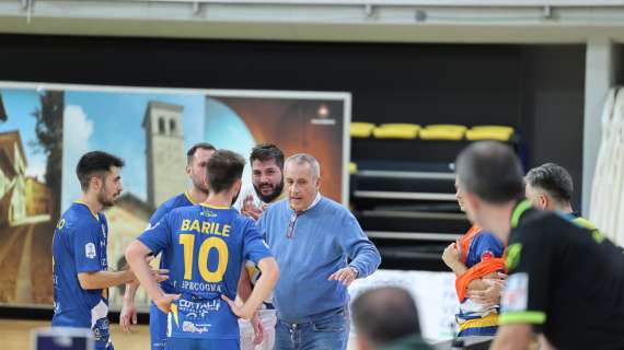 Eagles Futsal Cividale, c'è Padova nel mirino: obiettivo tre punti per cambiare rotta