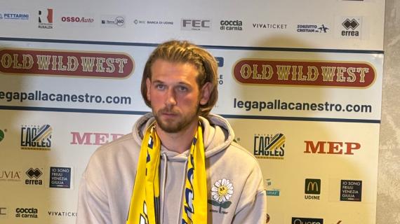 UEB Cividale, Rocak si presenta: "Posso giocare in qualsiasi posizione, credo di poter dare una mano alla squadra"