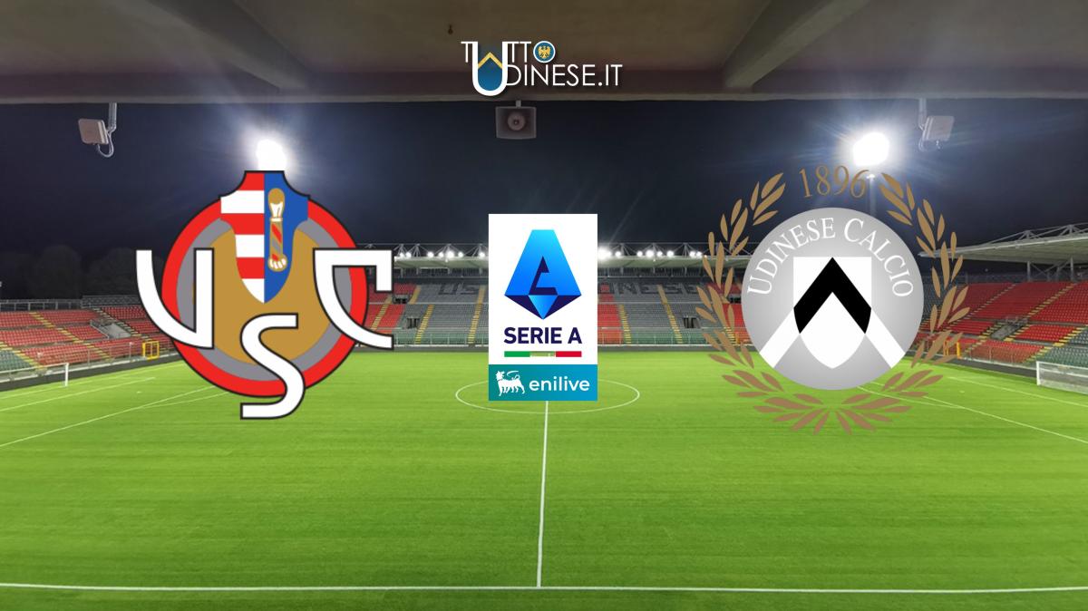 DIRETTA Serie A Cremonese-Udinese 0-0: calcio d’inizio alle 20.45